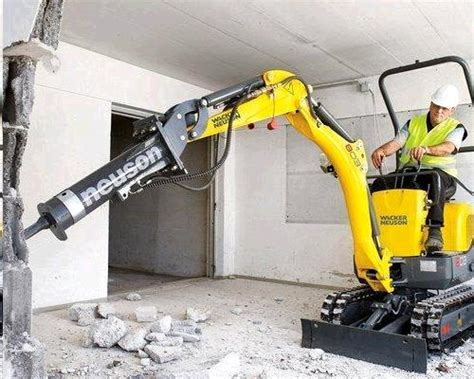 mini digger breaker attachment|mini digger breakers yard.